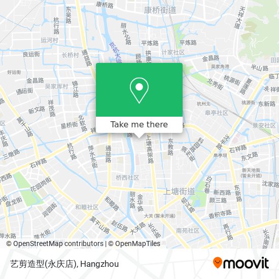 艺剪造型(永庆店) map