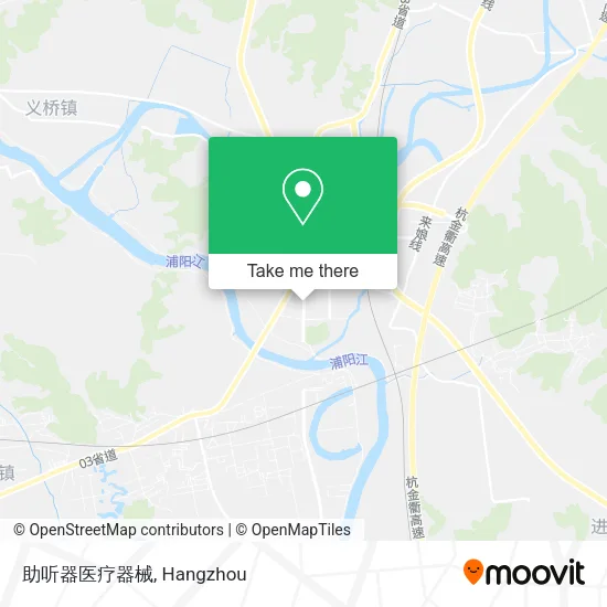 助听器医疗器械 map