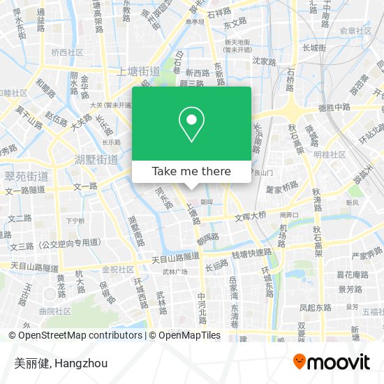美丽健 map