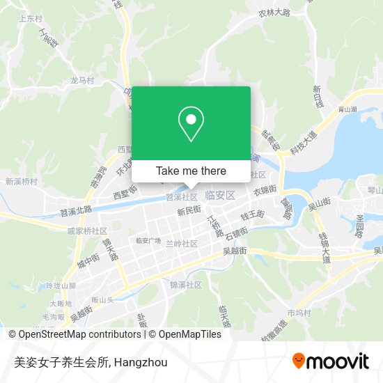 美姿女子养生会所 map