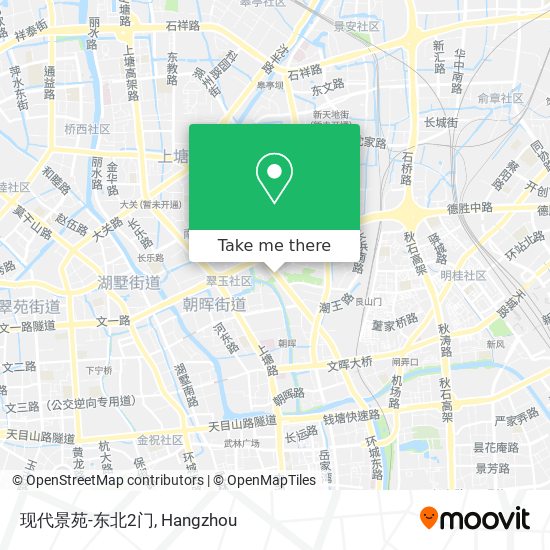 现代景苑-东北2门 map