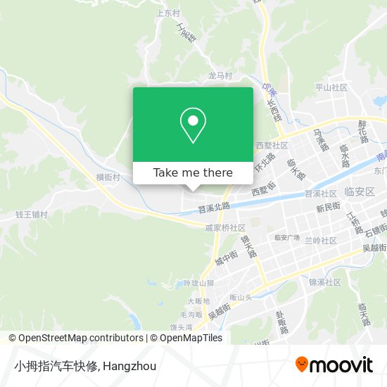 小拇指汽车快修 map