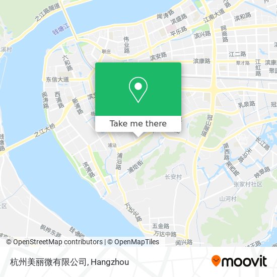 杭州美丽微有限公司 map