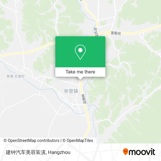 建钟汽车美容装潢 map