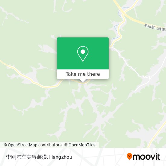 李刚汽车美容装潢 map