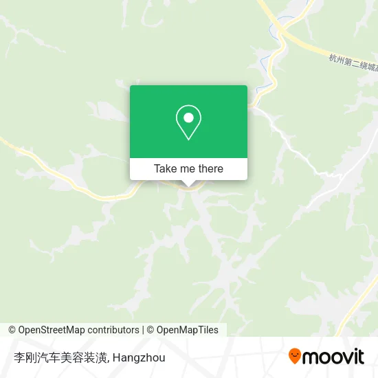 李刚汽车美容装潢 map