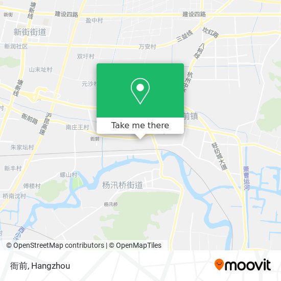 衙前 map