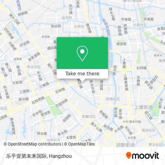 乐乎壹第未来国际 map