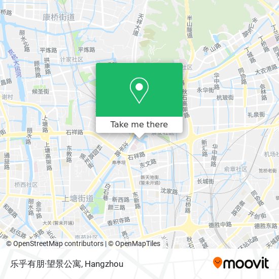 乐乎有朋·望景公寓 map