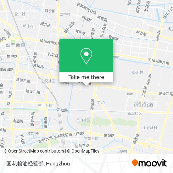 国花粮油经营部 map