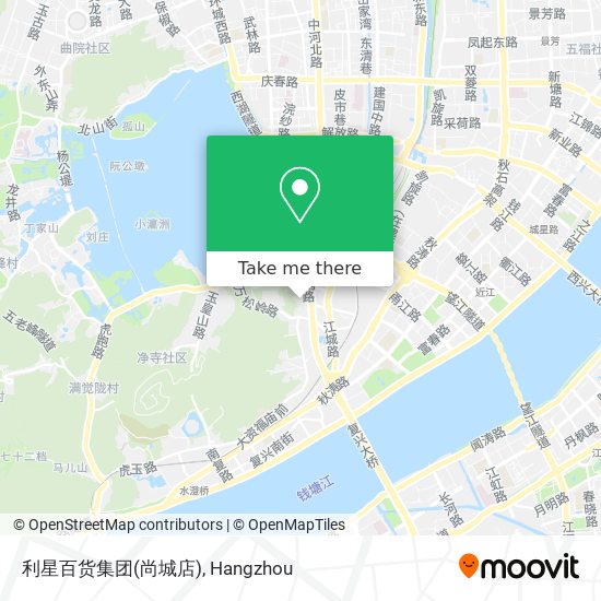 利星百货集团(尚城店) map