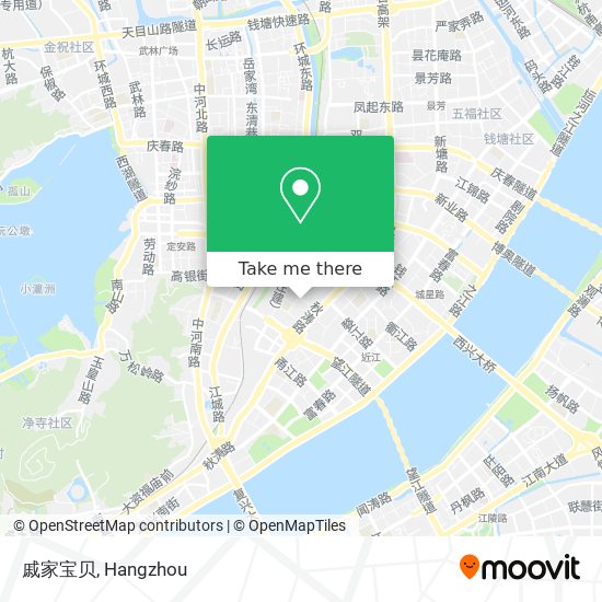 戚家宝贝 map