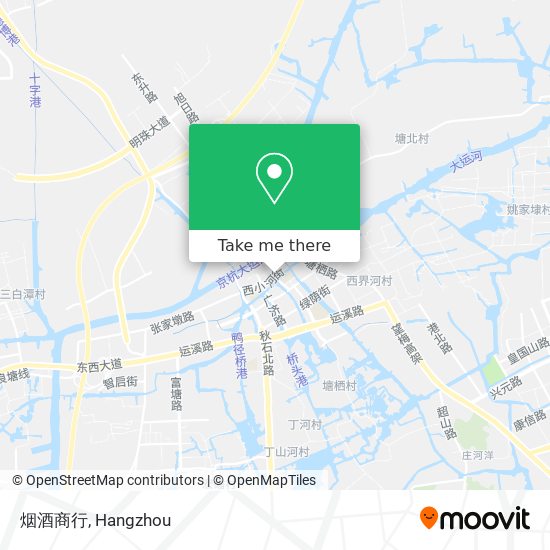 烟酒商行 map