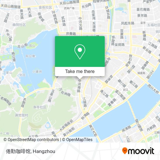 倦勤咖啡馆 map