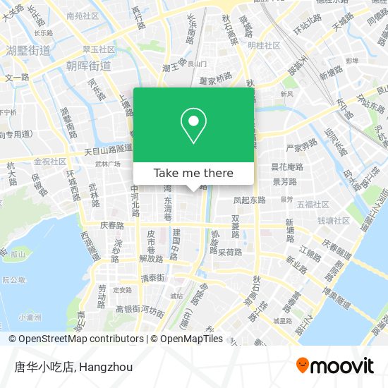 唐华小吃店 map