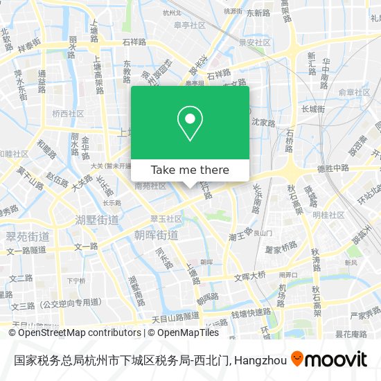 国家税务总局杭州市下城区税务局-西北门 map
