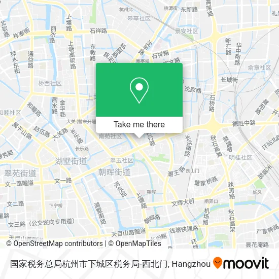 国家税务总局杭州市下城区税务局-西北门 map