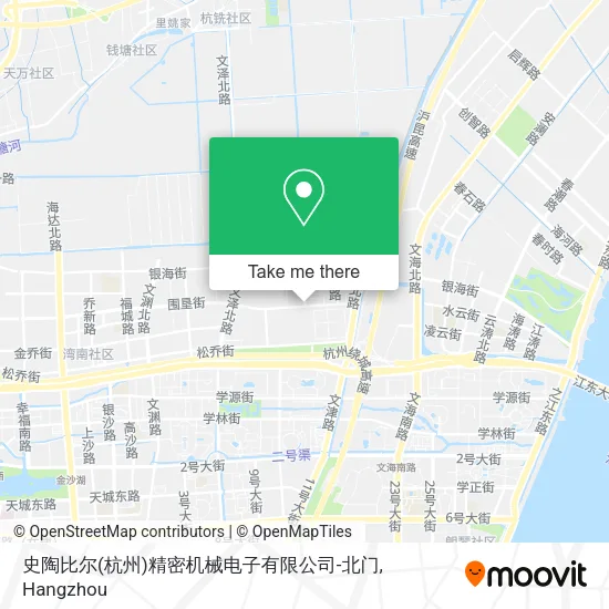 史陶比尔(杭州)精密机械电子有限公司-北门 map