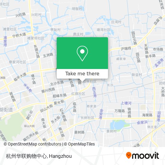 杭州华联购物中心 map