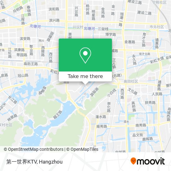 第一世界KTV map