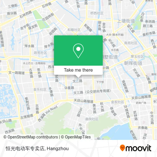 恒光电动车专卖店 map