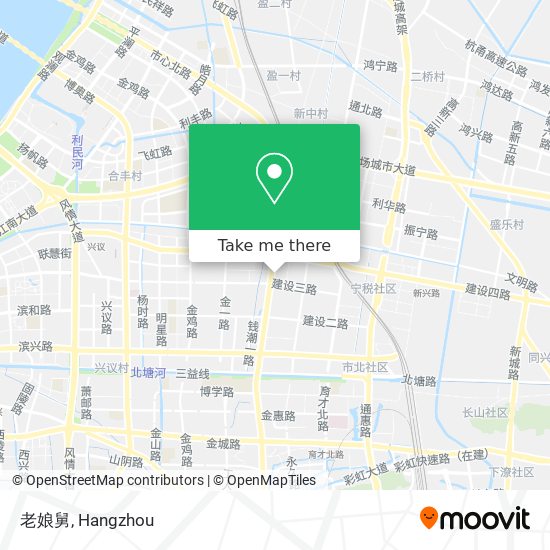老娘舅 map