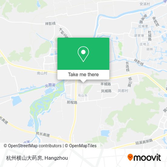 杭州横山大药房 map