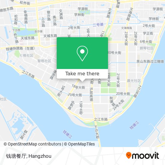 钱塘餐厅 map