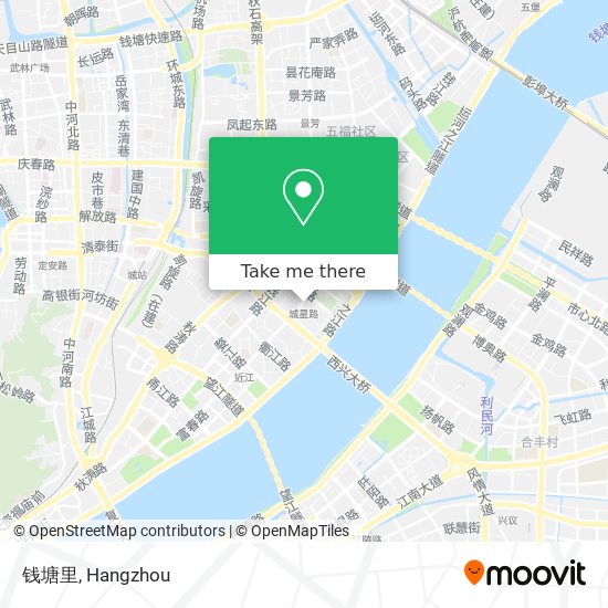 钱塘里 map