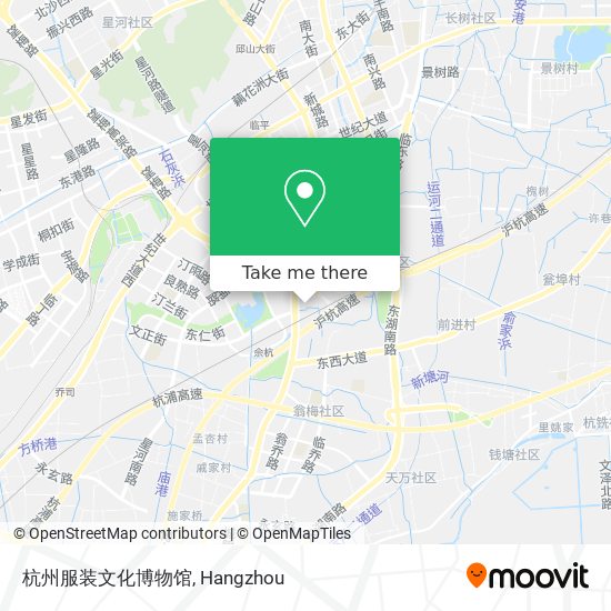杭州服装文化博物馆 map