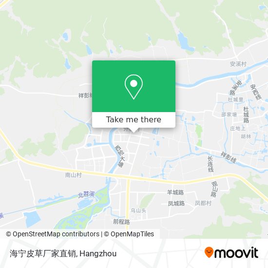 海宁皮草厂家直销 map