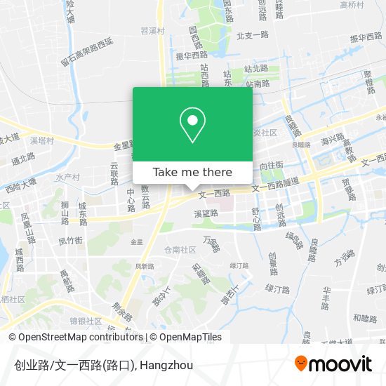 创业路/文一西路(路口) map