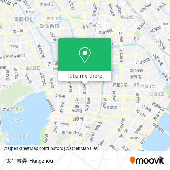太平桥弄 map