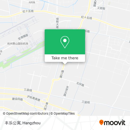 丰乐公寓 map