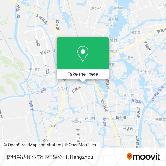 杭州兴达物业管理有限公司 map