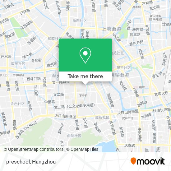preschool map