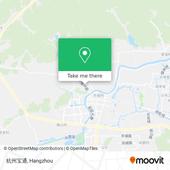 杭州宝通 map