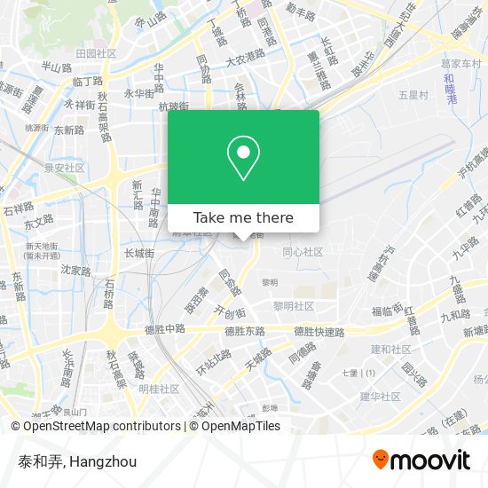 泰和弄 map