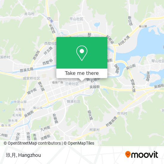 玖月 map