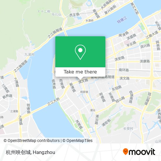 杭州映创城 map