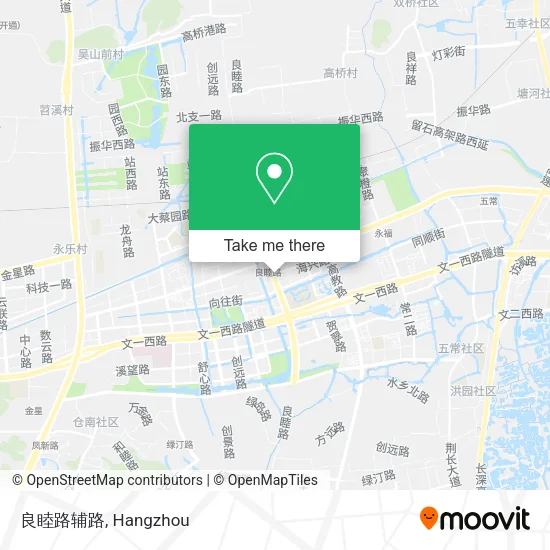 良睦路辅路 map