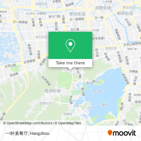 一l朴素餐厅 map