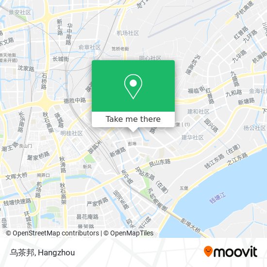乌茶邦 map