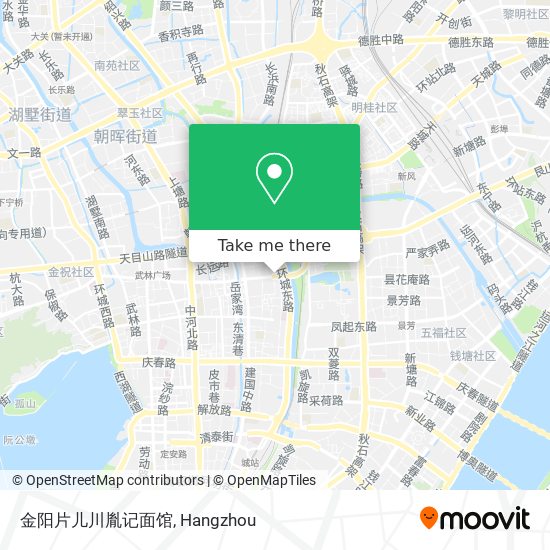 金阳片儿川胤记面馆 map