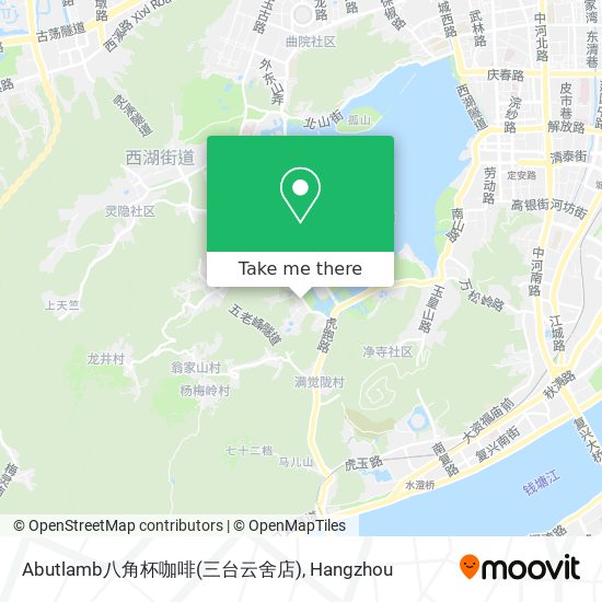 Abutlamb八角杯咖啡(三台云舍店) map
