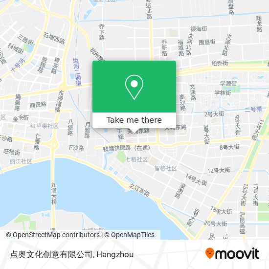 点奥文化创意有限公司 map