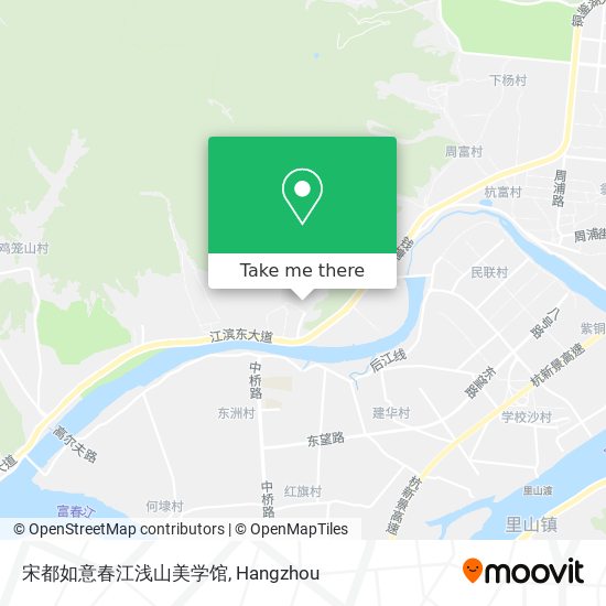 宋都如意春江浅山美学馆 map