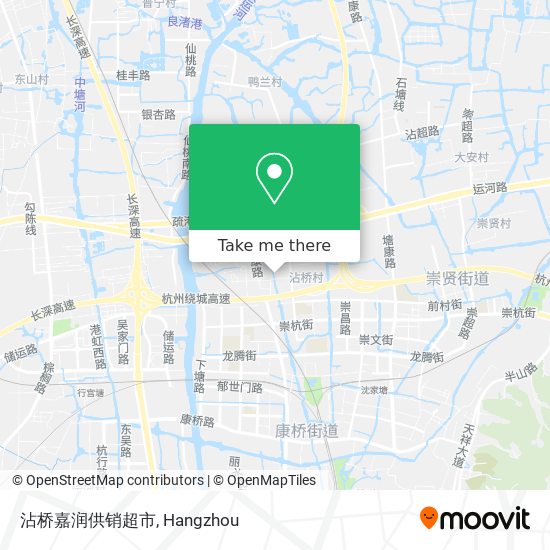 沾桥嘉润供销超市 map
