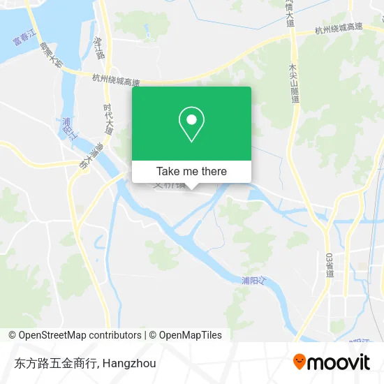 东方路五金商行 map