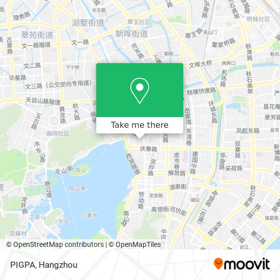 PIGPA map